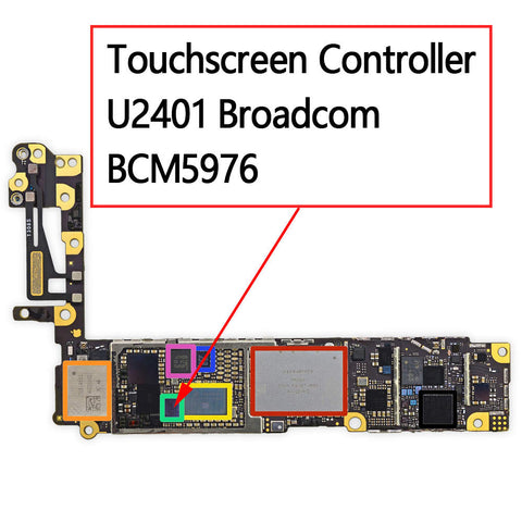 OEM Touch Controller IC U2401 BCM5976 for iPhone 6 6Plus