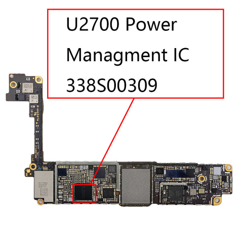 OEM Power Management IC 338S00309 U2700 for iPhone 8 8Plus