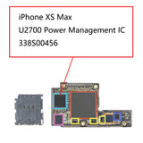 iPhone XS Max U2700 Power Management IC 338S00456 | myFixParts.com