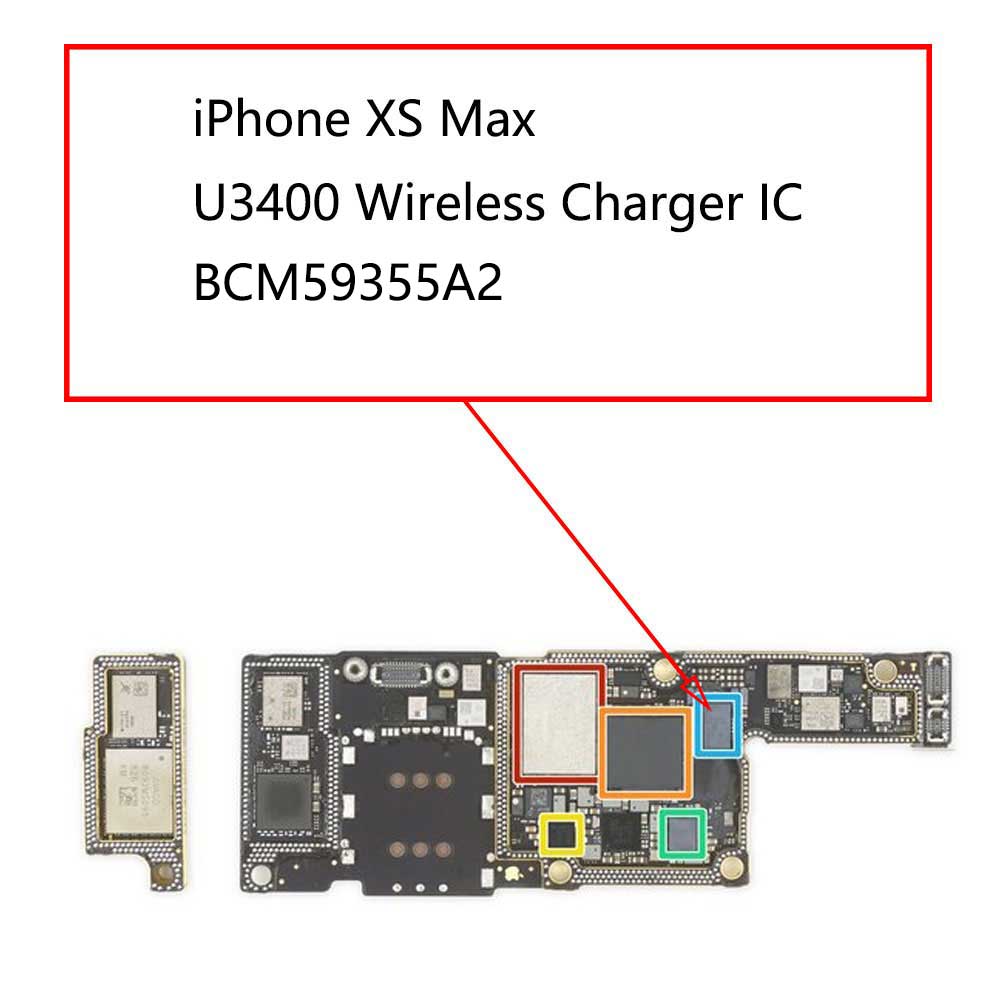 iPhone XS Max U3400 Wireless Charger IC 59355A2 | myFixParts.com