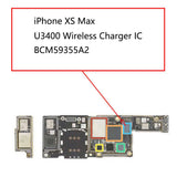 iPhone XS Max U3400 Wireless Charger IC 59355A2 | myFixParts.com