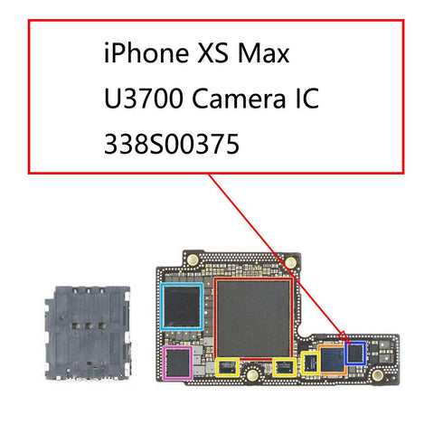 iPhone XS Max U3700 Camera IC 338S00375 | myFixParts.com