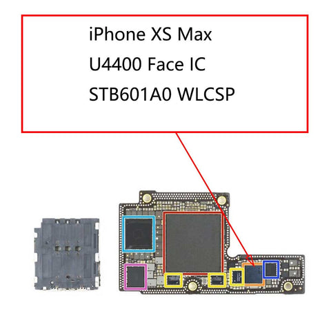 iPhone XS Max U4400 Face IC STB601A0 | myFixParts.com