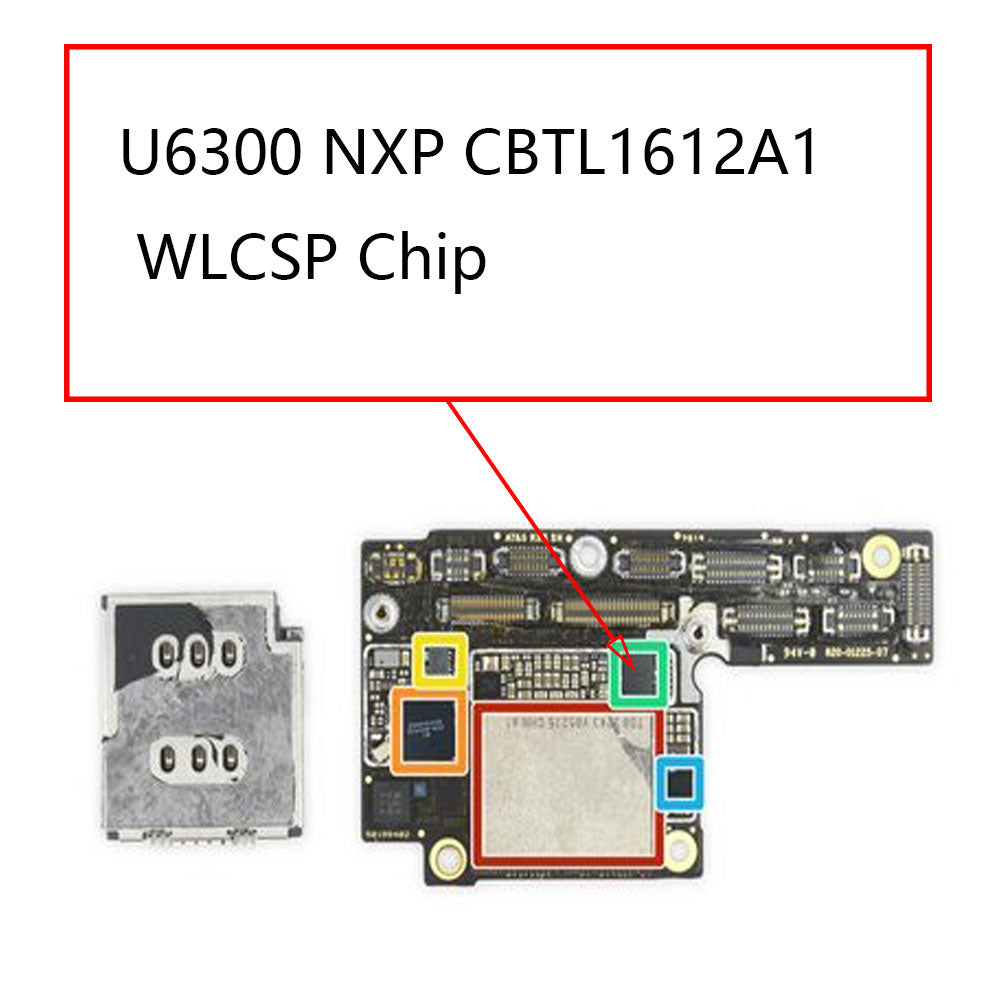 iPhone XS XS Max U6300 NXP IC 1612A1 | myFixParts.com