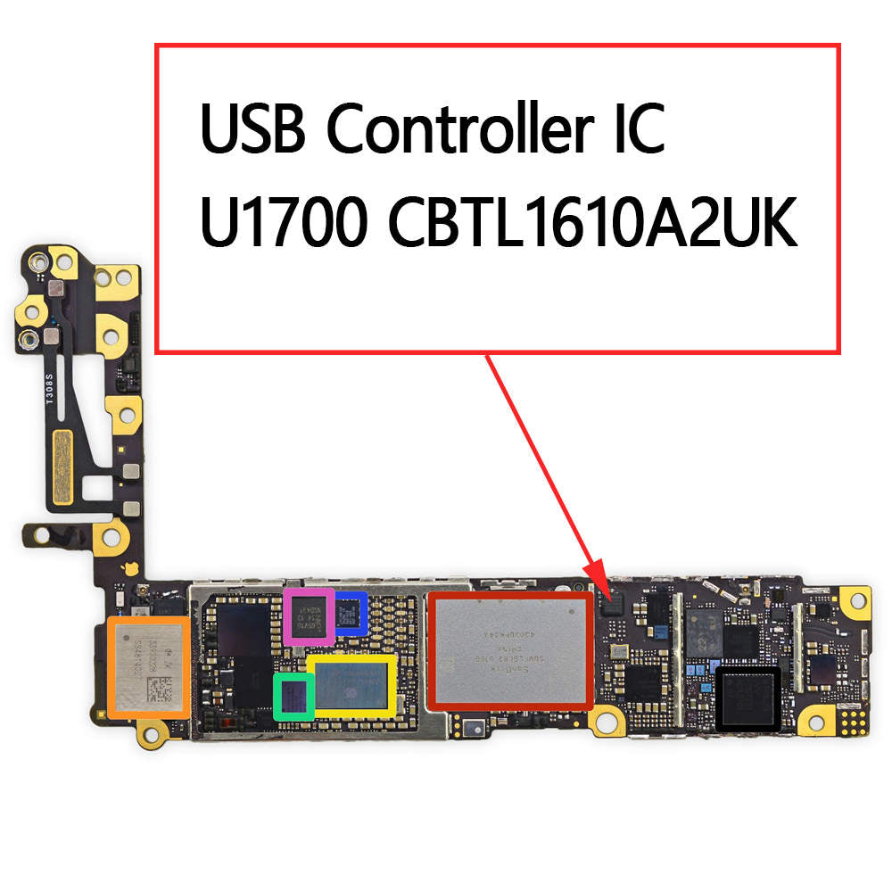 OEM 36pin USB Controller IC U1700 1610A2 for iPhone 6 6Plus
