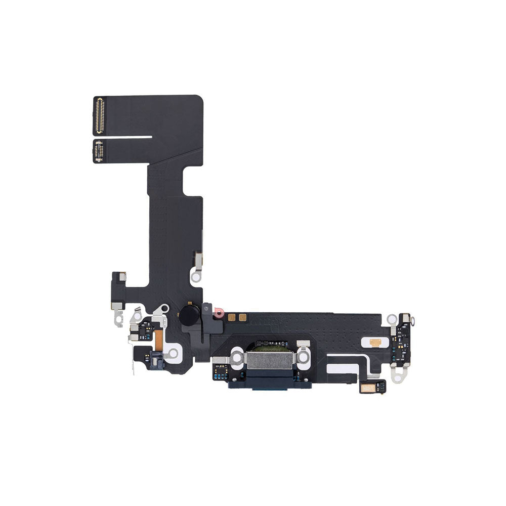 OEM USB Charging Port Flex Cable for iPhone 13 -Black