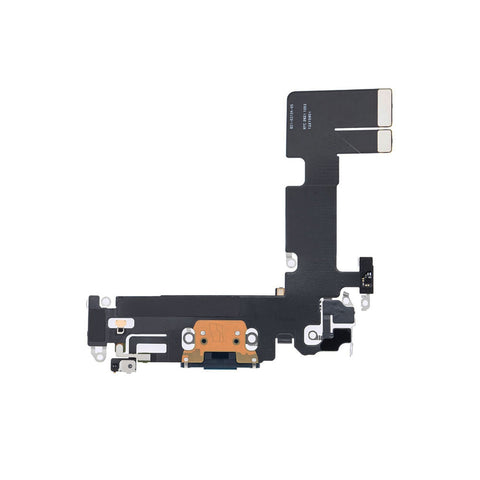 OEM USB Charging Port Flex Cable for iPhone 13 -Black