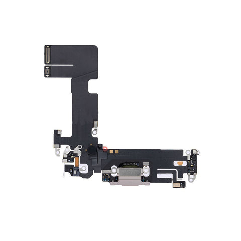 USB Charging Port Flex Cable for iPhone 13 Pink | myFixParts.com