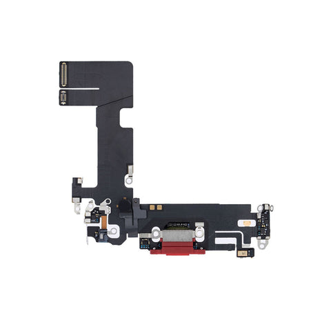 Dock Charging Flex Cable for iPhone 13 Red | myFixParts.com