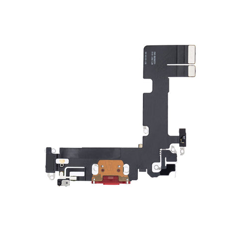 Dock Charging Flex Cable for iPhone 13 Red | myFixParts.com