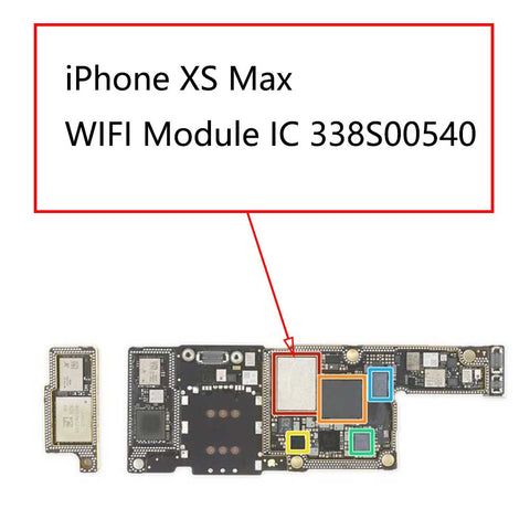 iPhone XS Max WIFI Module IC 338S00540 | myFixParts.com