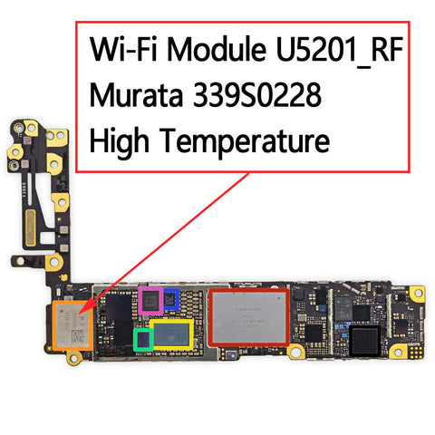 OEM WIFI IC U5201 339S0228 for iPhone 6 6Plus