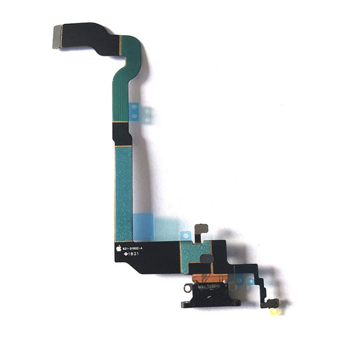OEM Dock Charging Flex Cable with Tools for iPhone X -Black