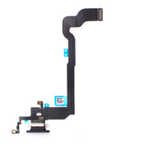 OEM Dock Charging Flex Cable with Tools for iPhone X -Black
