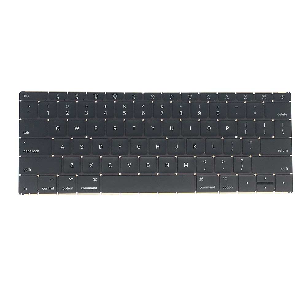 OEM Keyboard US Layout for Apple Macbook 12" A1534 2015