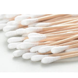 100pcs/packet Cotton Swabs with Wooden Shaft