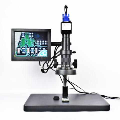 2 Megapixel VGA Camera USB Microscope with 6" Display