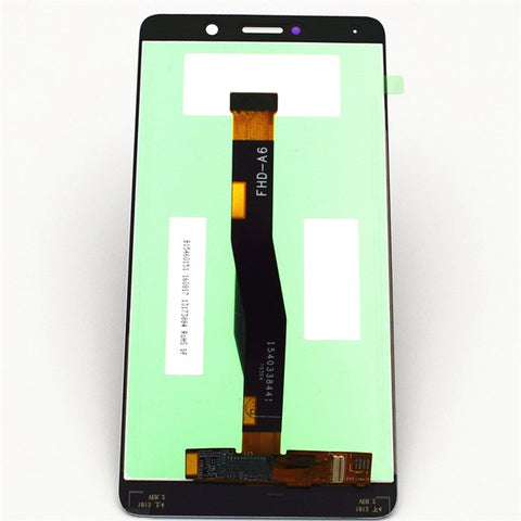 OEM LCD Screen and Digitizer Assembly with Frame for Huawei Honor 6X -White