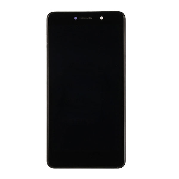 OEM LCD Screen and Digitizer Assembly with Frame for Huawei Honor 6X -Black