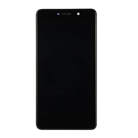 OEM LCD Screen and Digitizer Assembly with Frame for Huawei Honor 6X -Black