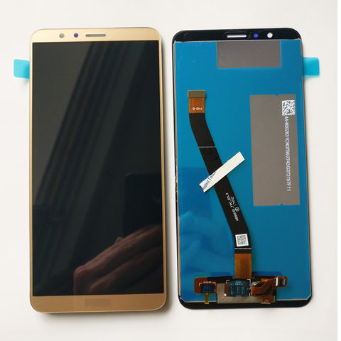OEM LCD Screen with Digitizer Assembly for Huawei Honor 7X -Gold