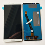 OEM LCD Screen with Digitizer Assembly for Huawei Honor 7X -White