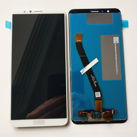 OEM LCD Screen with Digitizer Assembly for Huawei Honor 7X -White