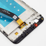 OEM LCD Screen and Digitizer Assembly with Frame for Huawei Mate 10 Lite -Black