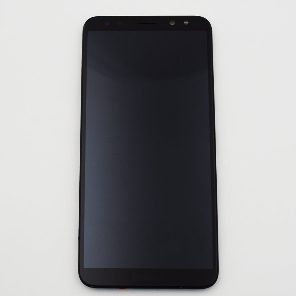OEM LCD Screen and Digitizer Assembly with Frame for Huawei Mate 10 Lite -Black