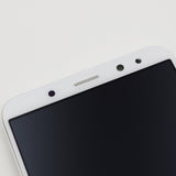 OEM LCD Screen and Digitizer Assembly with Frame for Huawei Mate 10 Lite -White
