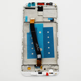 OEM LCD Screen and Digitizer Assembly with Frame for Huawei Mate 10 Lite -White