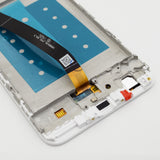 OEM LCD Screen and Digitizer Assembly with Frame for Huawei Mate 10 Lite -White