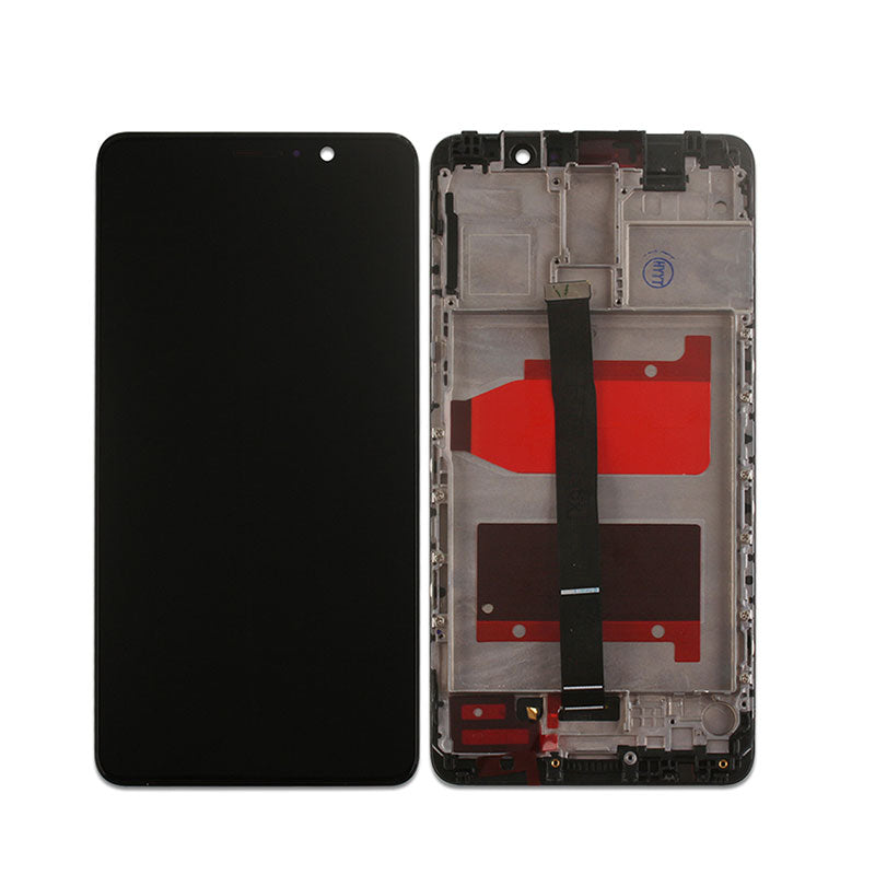 OEM LCD Screen and Digitizer Assembly with Frame for Huawei Mate 9 -Black
