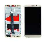OEM LCD Screen and Digitizer Assembly with Frame for Huawei Mate 9 -Gold