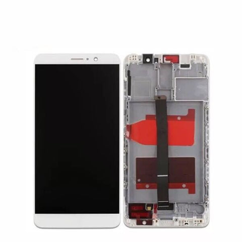 OEM LCD Screen and Digitizer Assembly with Frame for Huawei Mate 9 -White