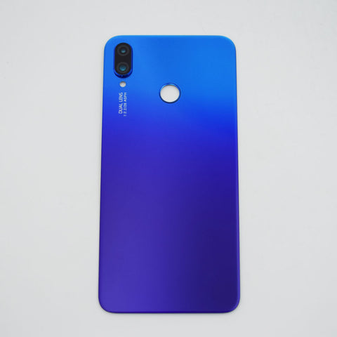 Huawei Nova 3i Back Glass with Camera Lens Blue | myFixParts.com