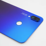 Huawei P Smart+ Back Glass with Camera Lens Blue | myFixParts.com