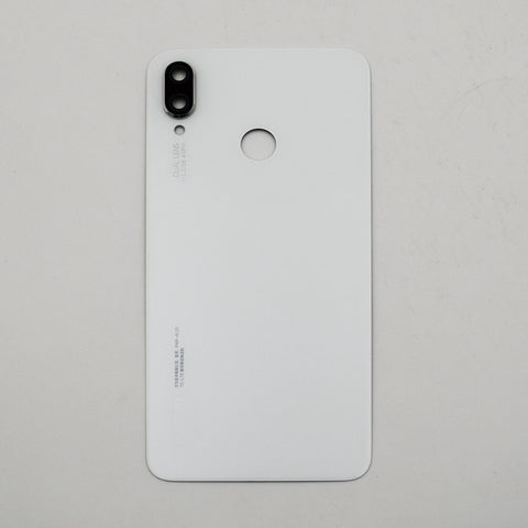 Huawei Nova 3i Back Glass with Camera Lens White | myFixParts.com