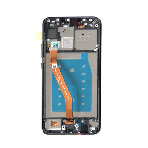 Huawei P Smart+ Screen with Frame Black | myFixParts.com