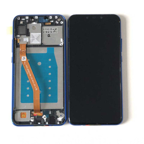Huawei Nova 3i LCD Screen Assembly with Frame Blue | myFixParts.com