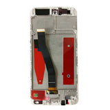 Huawei P10 LCD Screen Digitizer Assembly with Frame White | myFixParts.com