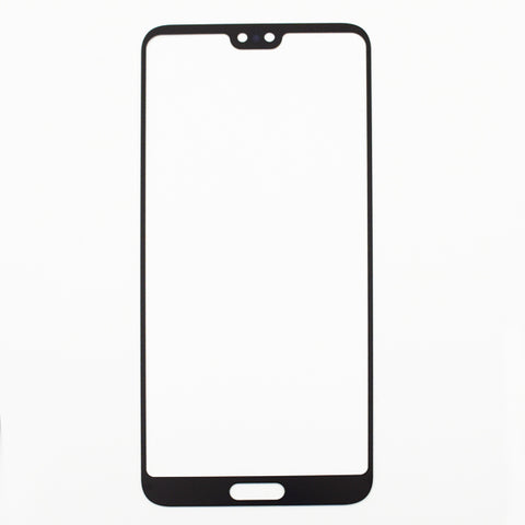 Huawei P20 Pro Front Glass Black | myFixParts.com