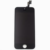 Aftermarket LCD Screen and Digitizer Assembly with Bezel for iPhone 5S -Black