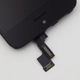 Aftermarket LCD Screen and Digitizer Assembly with Bezel for iPhone 5S -Black