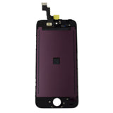 Aftermarket LCD Screen and Digitizer Assembly with Bezel for iPhone 5S -Black