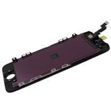 Aftermarket LCD Screen and Digitizer Assembly with Bezel for iPhone 5S -Black