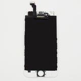 Aftermarket LCD Screen and Digitizer Assembly with Bezel for iPhone 6 -White