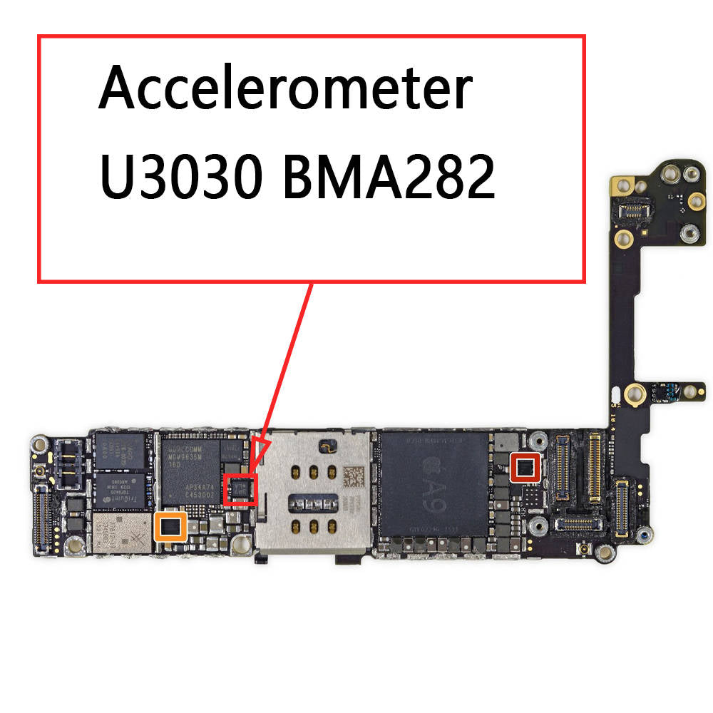 OEM Accelerometer U3030 BMA282 for iPhone 6S 6SPlus