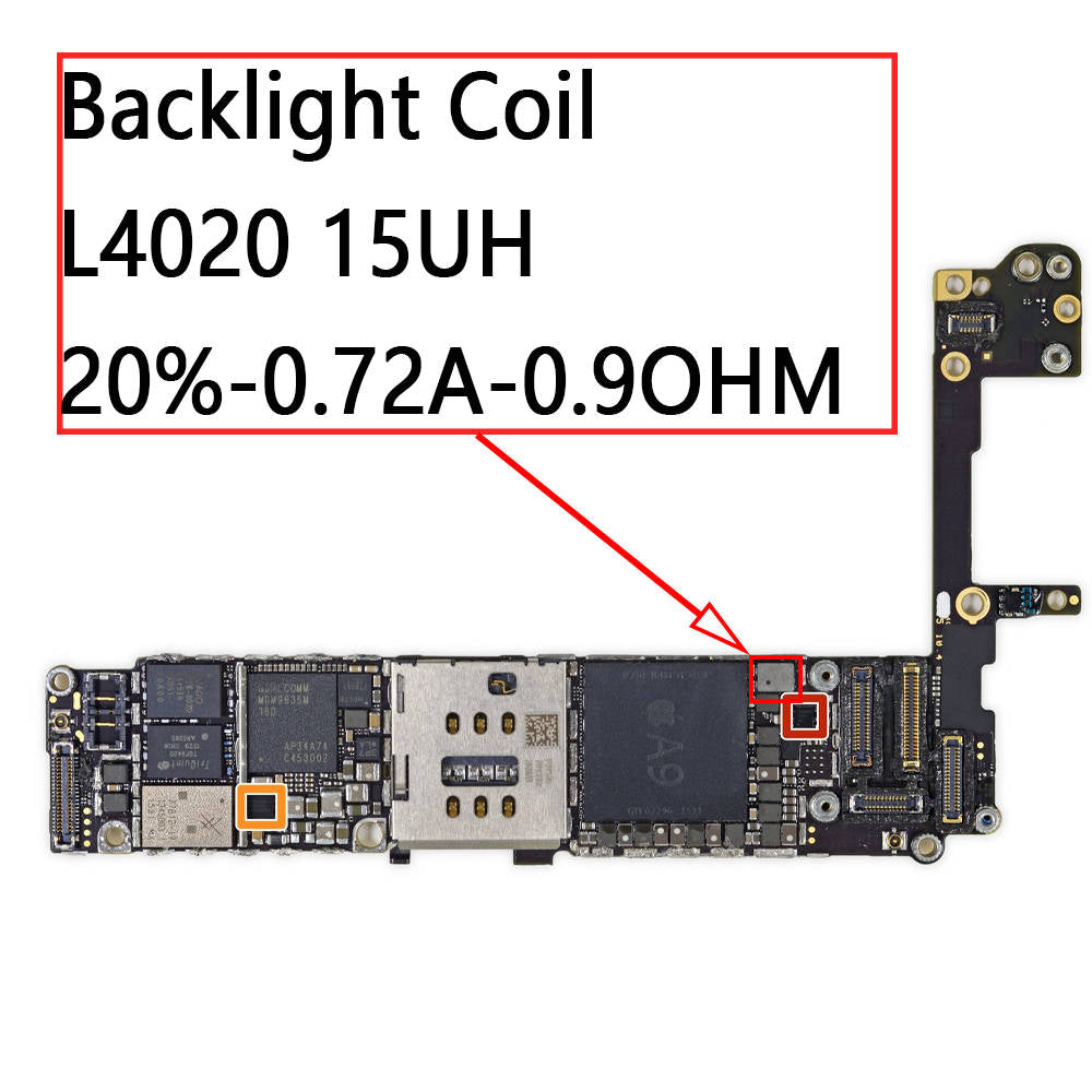 OEM Backlight Coil L4020 for iPhone 6S / 6S Plus