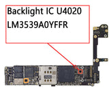 OEM 16Pin Backlight IC U4020 LM3539A0YFFR for iPhone 6S / 6S Plus